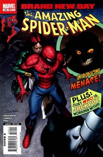 Amazing Spider-Man Vol. 1 #550