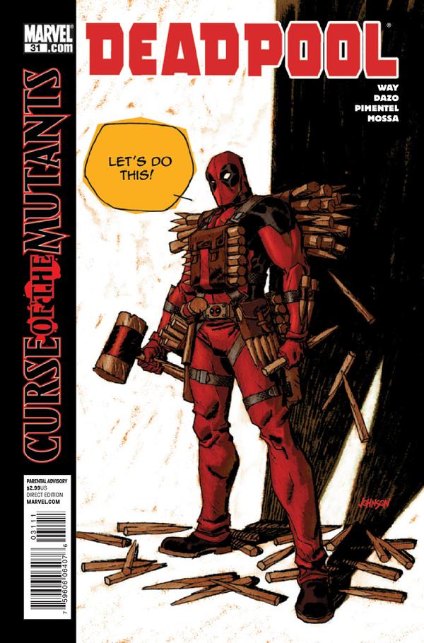 Deadpool Vol. 2 #31