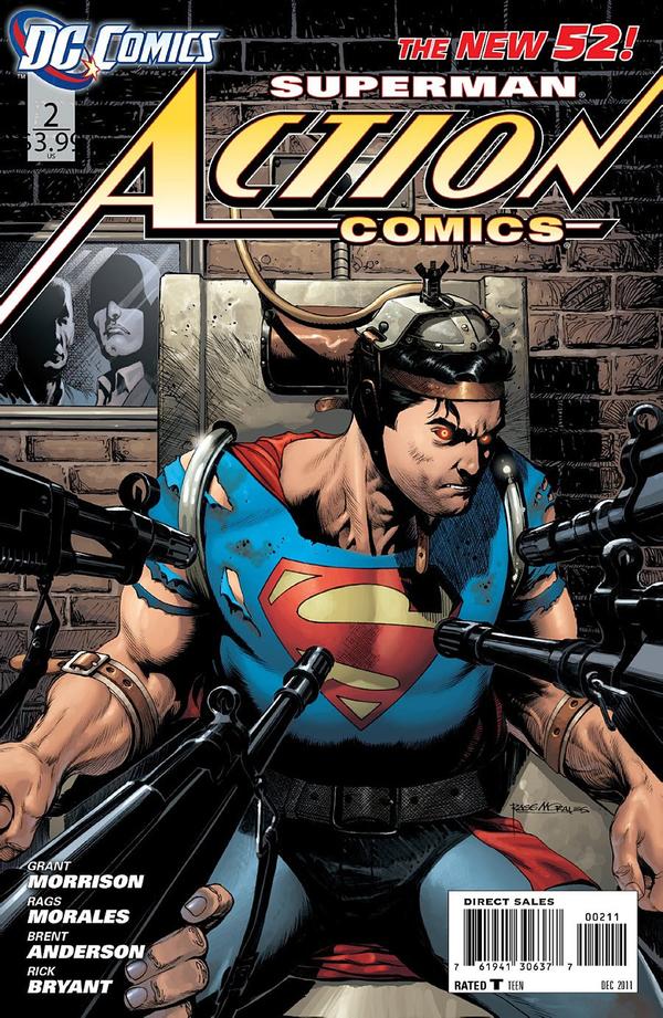 Action Comics Vol. 2 #2A