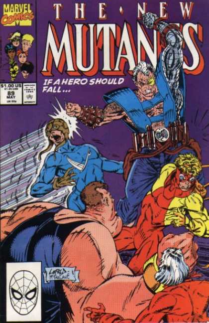 New Mutants Vol. 1 #89