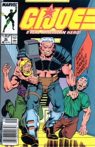 G.I. Joe: A Real American Hero Vol. 1 #90