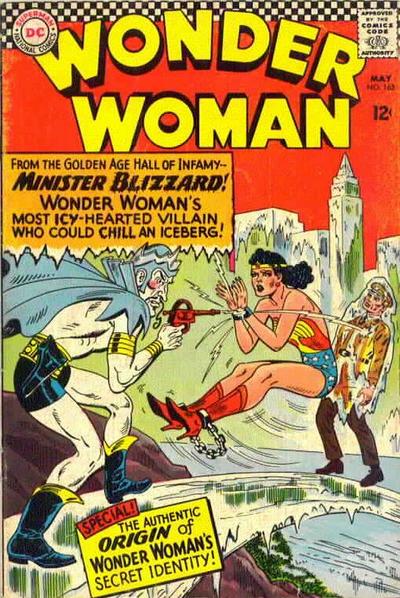 Wonder Woman Vol. 1 #162