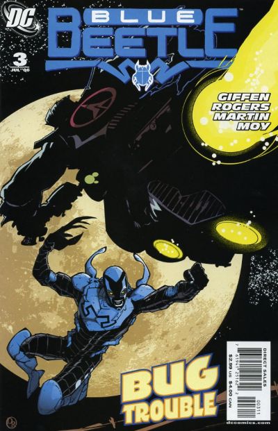 Blue Beetle Vol. 8 #3