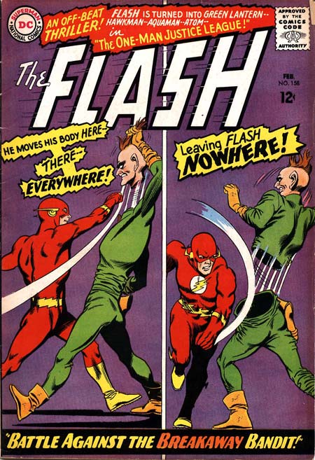Flash Vol. 1 #158
