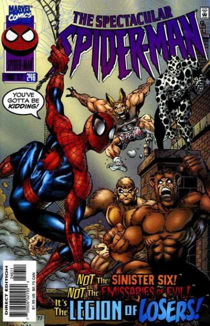 The Spectacular Spider-Man Vol. 1 #246