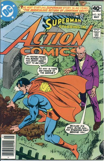 Action Comics Vol. 1 #507