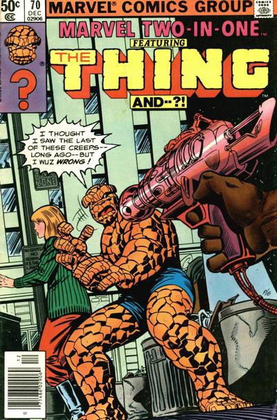 Marvel Two-In-One Vol. 1 #70