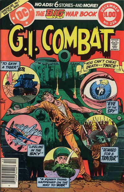 G.I. Combat Vol. 1 #224