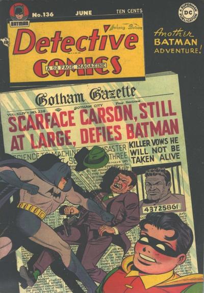 Detective Comics Vol. 1 #136