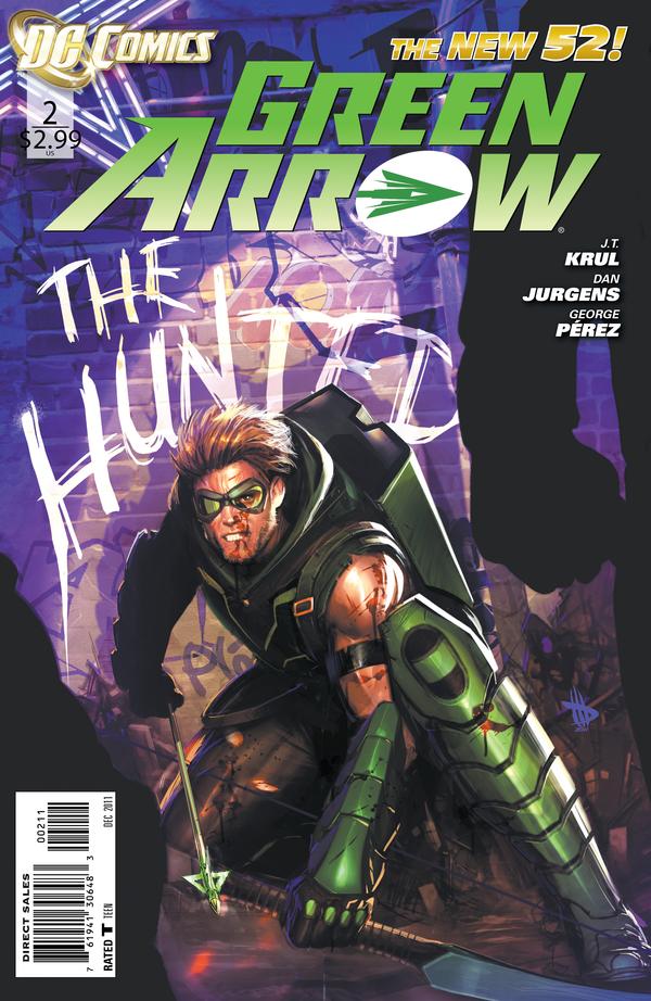 Green Arrow Vol. 5 #2