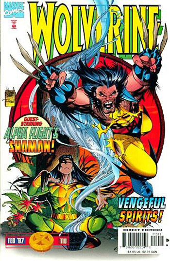 Wolverine Vol. 2 #110