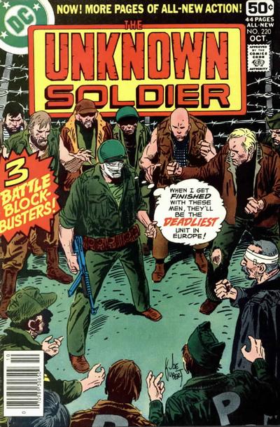 Unknown Soldier Vol. 1 #220