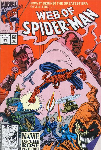 Web of Spider-Man Vol. 1 #84