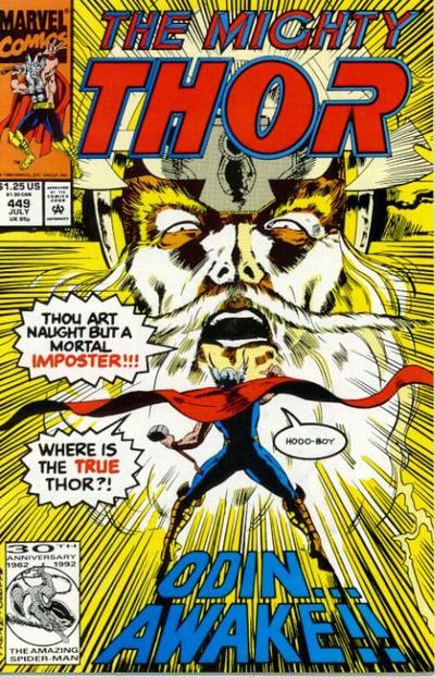 Thor Vol. 1 #449