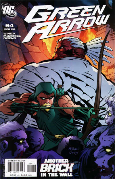 Green Arrow Vol. 3 #64