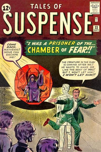 Tales of Suspense Vol. 1 #33