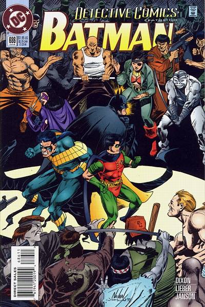 Detective Comics Vol. 1 #686
