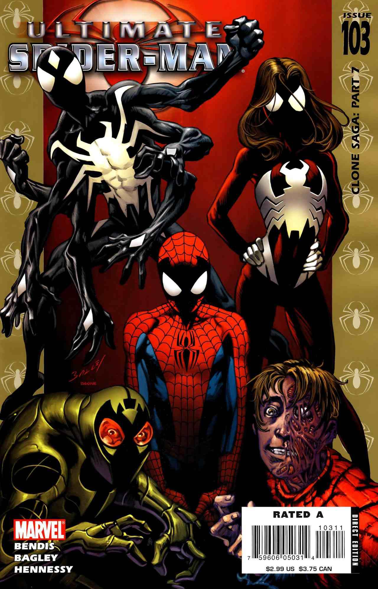 Ultimate Spider-Man Vol. 1 #103