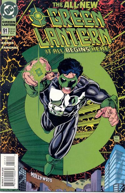 Green Lantern Vol. 3 #51A