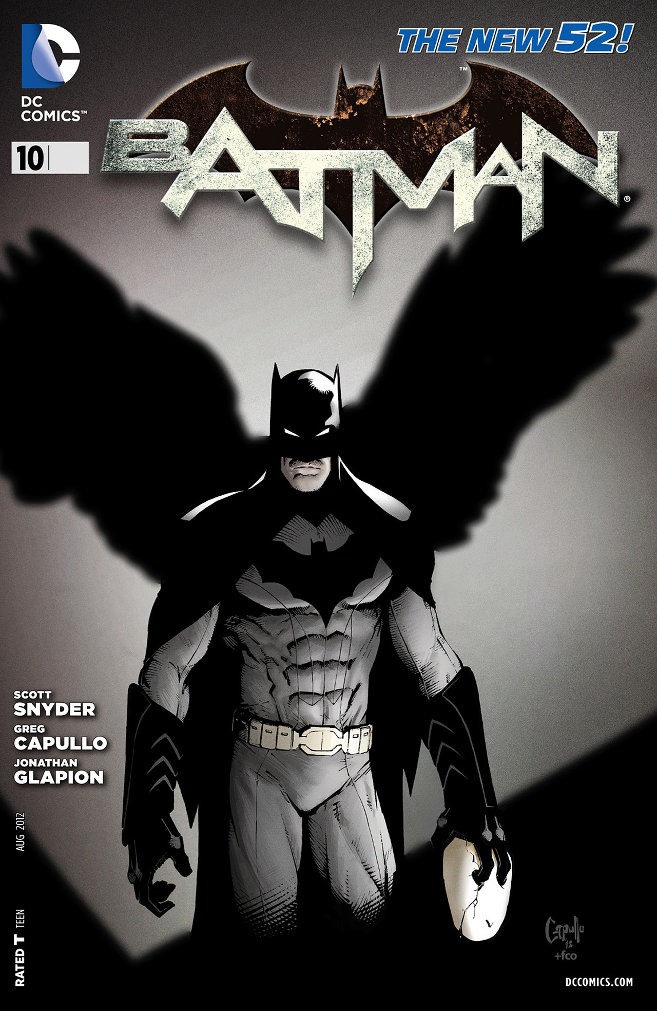 Batman Vol. 2 #10