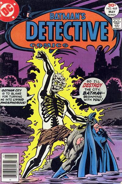 Detective Comics Vol. 1 #469