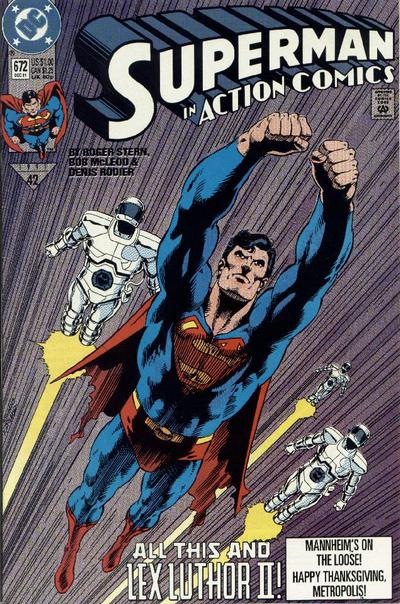 Action Comics Vol. 1 #672