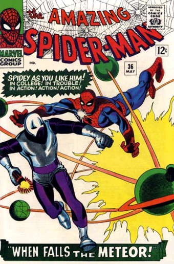 Amazing Spider-Man Vol. 1 #36