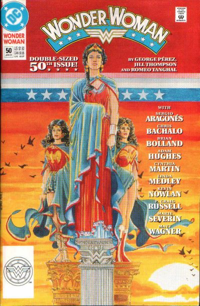 Wonder Woman Vol. 2 #50