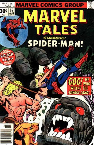 Marvel Tales Vol. 2 #82