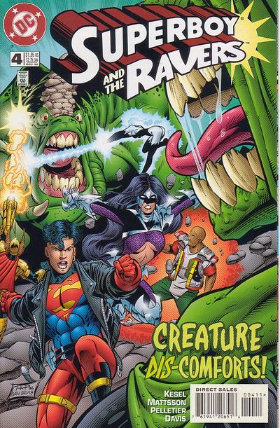 Superboy and the Ravers Vol. 1 #4