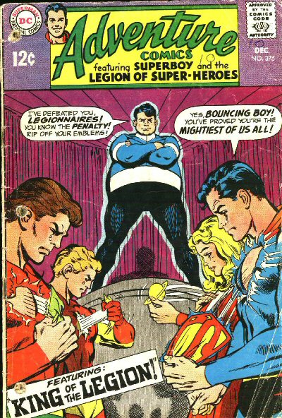 Adventure Comics Vol. 1 #375