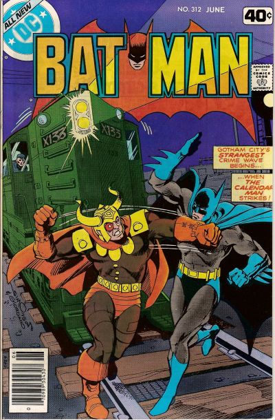 Batman Vol. 1 #312