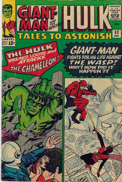 Tales to Astonish Vol. 1 #62