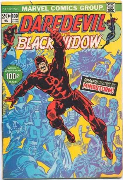 Daredevil Vol. 1 #100