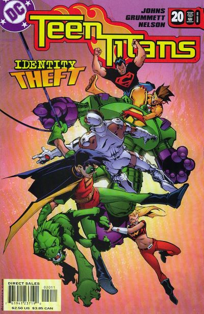 Teen Titans Vol. 3 #20