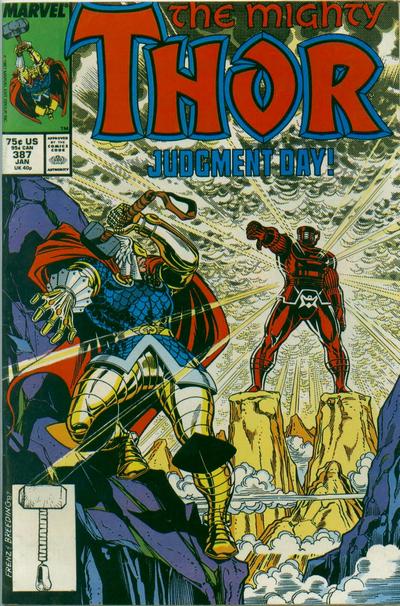 Thor Vol. 1 #387