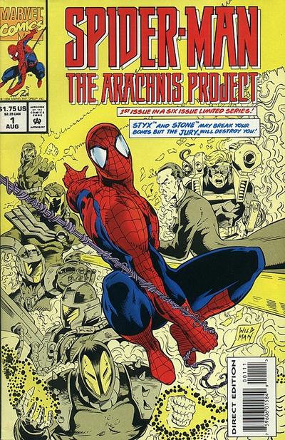 Spider-Man: The Arachnis Project Vol. 1 #1