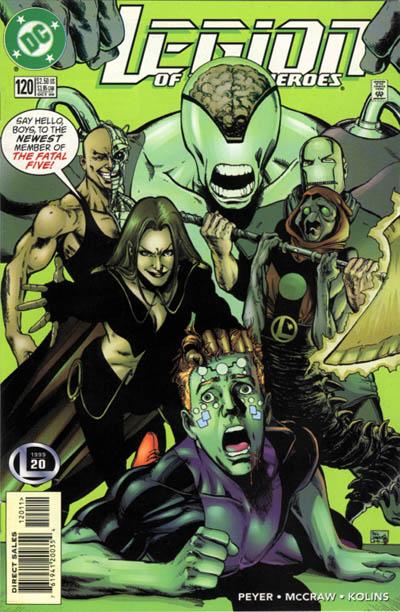 Legion of Super-Heroes Vol. 4 #120