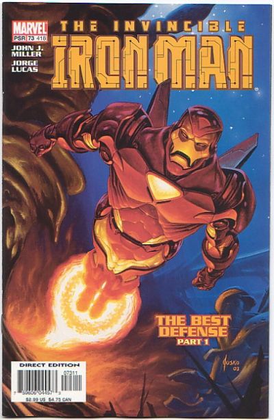 Iron Man Vol. 3 #73