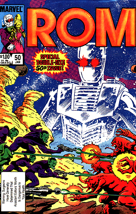 Rom Vol. 1 #50