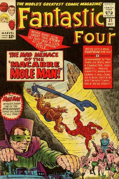 Fantastic Four Vol. 1 #31