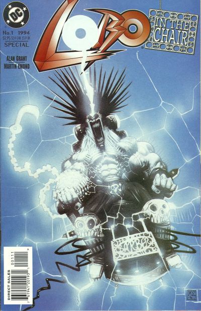 Lobo: In the Chair Vol. 1 #1