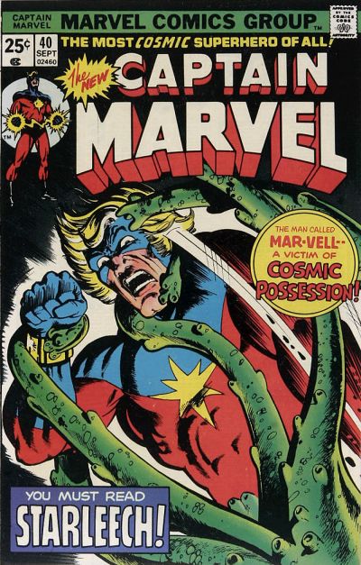 Captain Marvel Vol. 1 #40