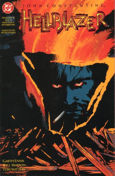 Hellblazer Vol. 1 #45