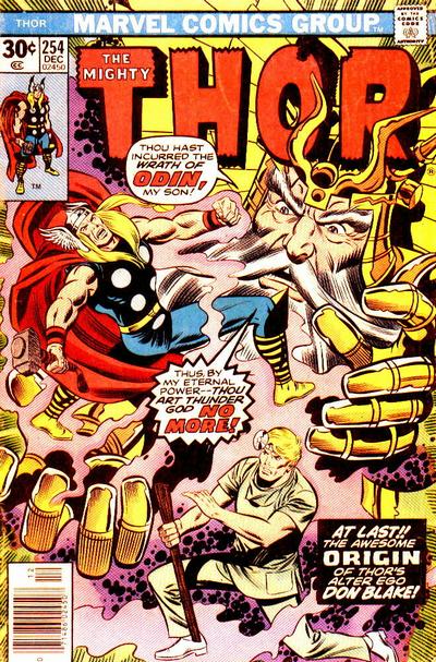 Thor Vol. 1 #254