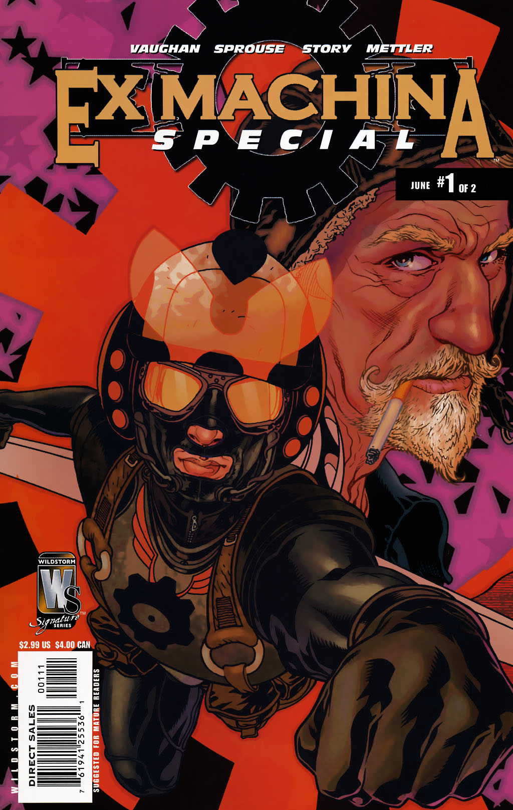 Ex Machina Special Vol. 1 #1