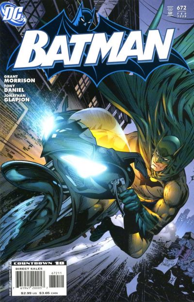 Batman Vol. 1 #672