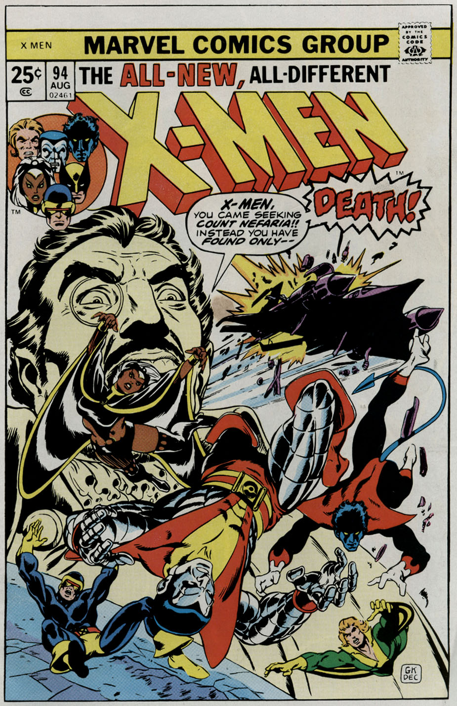 X-Men Vol. 1 #94
