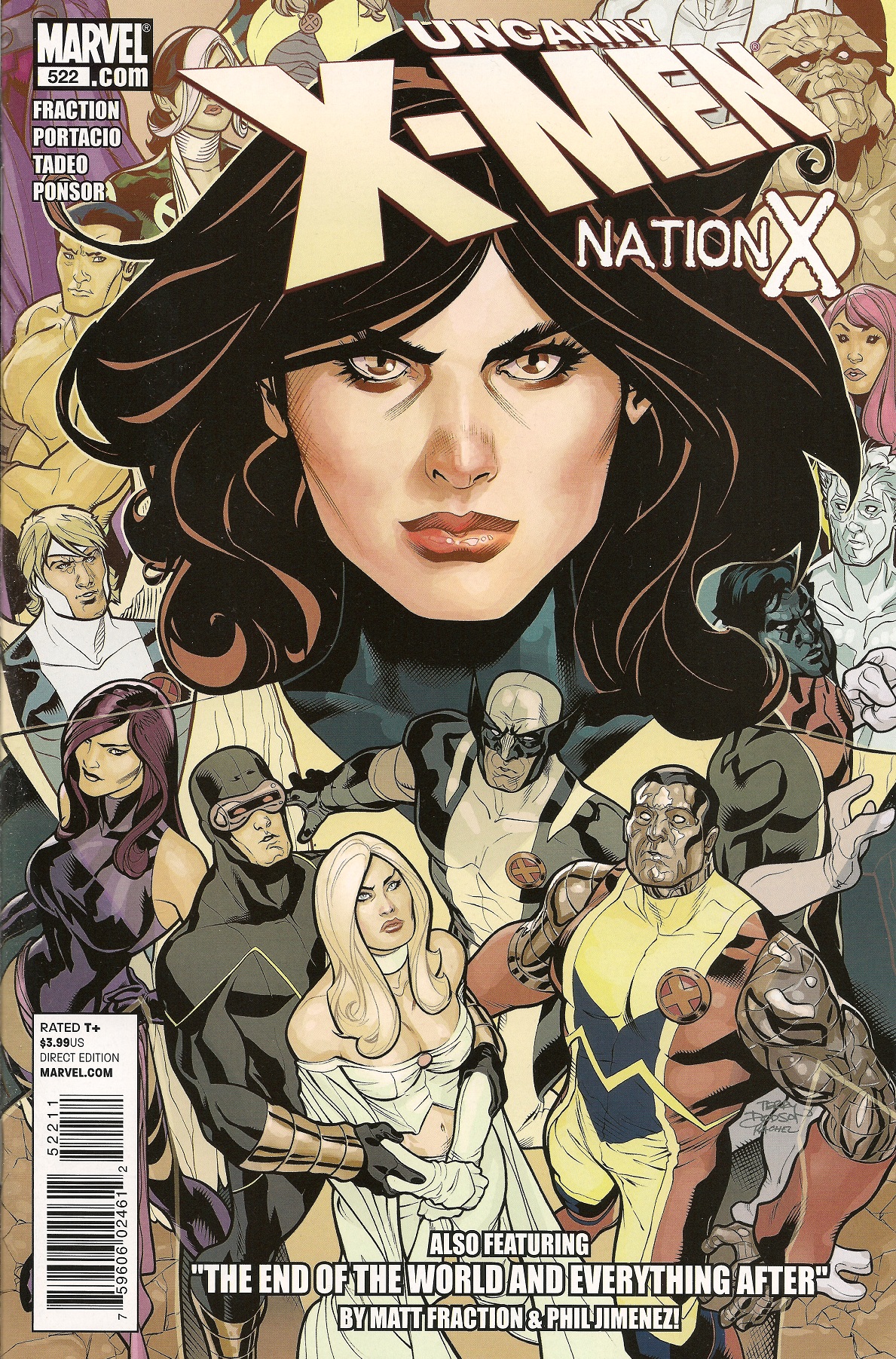 Uncanny X-Men Vol. 1 #522