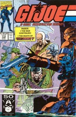 G.I. Joe: A Real American Hero Vol. 1 #113